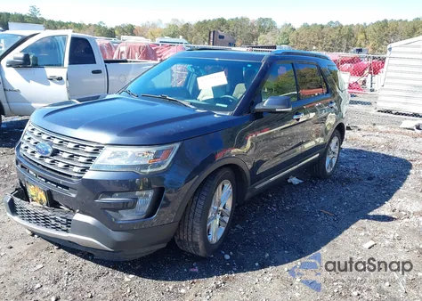 2017 Ford Explorer Limited из США, поврежденный, VIN 1FM5K7F85HGB59178
